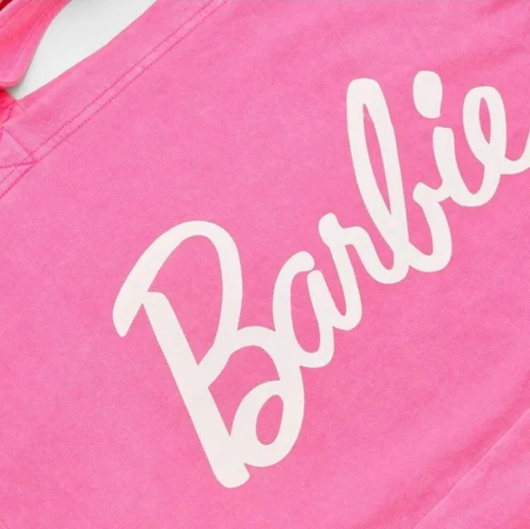 Neon Pink Barbie Tote Bag - Picture 5 of 13